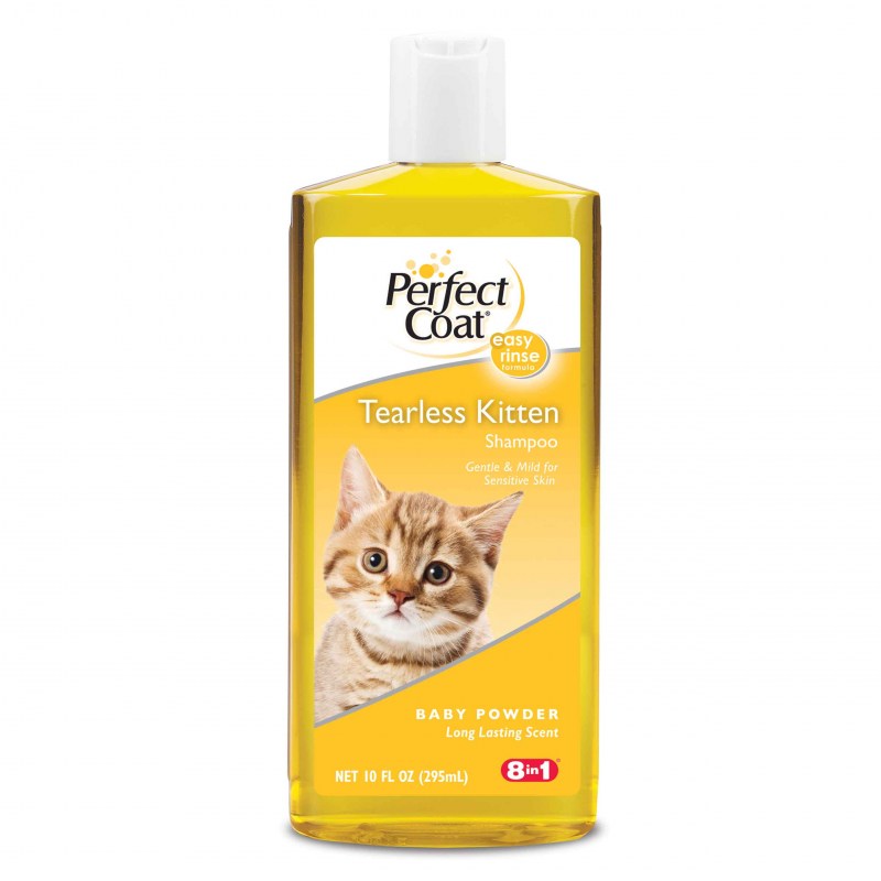 Шампунь для котят 8 in 1 "perfect Coat", 295 мл