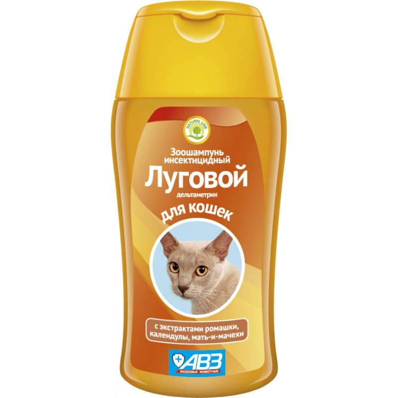 Шампунь Луговой для кошек и собак: 270 мл