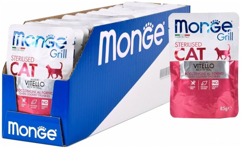 Monge Cat Grill Pouch паучи