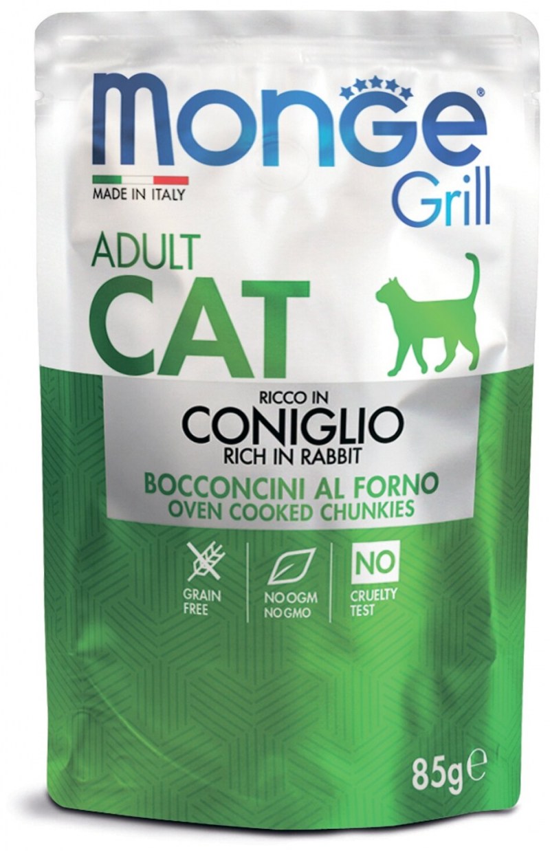 Monge Dog Grill Pouch паучи для собак говядина 100г