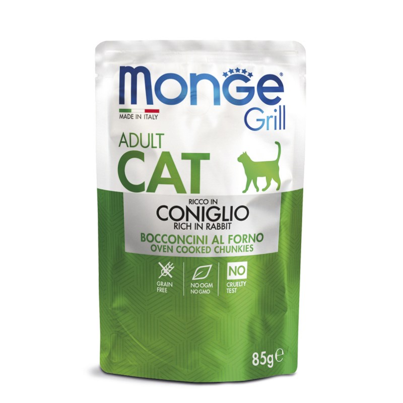 Monge Dog Fresh консервы для собак ягненок 100г