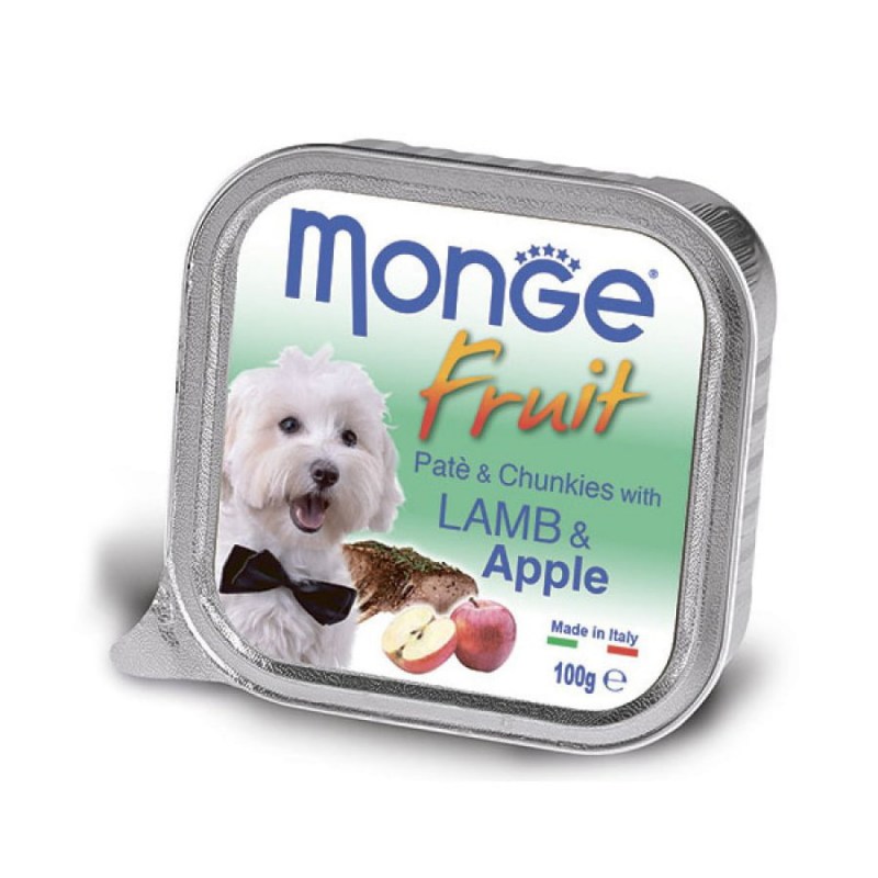 Monge Dog Fresh консервы для собак ягненок 100г, шт.