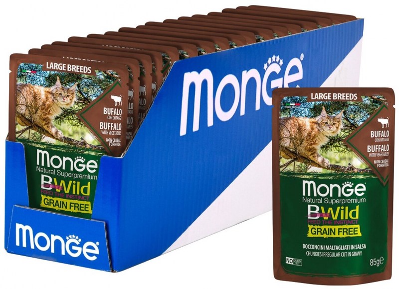 Monge Bwild для кошек