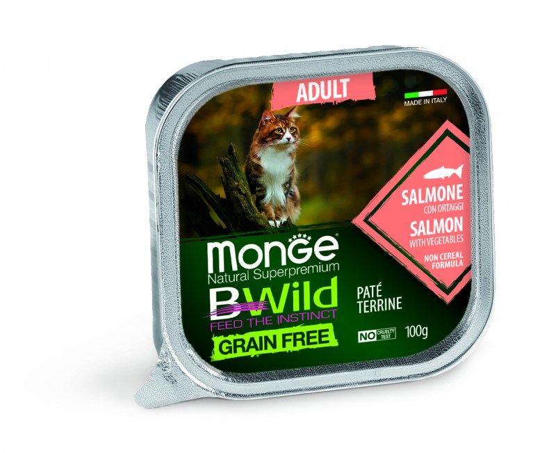 Monge Bwild консервы для кошек