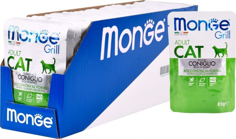 Monge Cat Grill Pouch