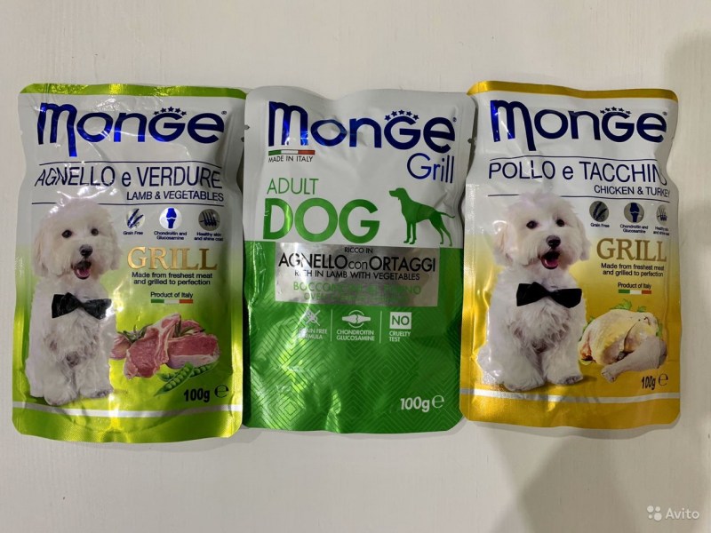 Monge Dog Monoprotein solo консервы для собак паштет из курицы 400г