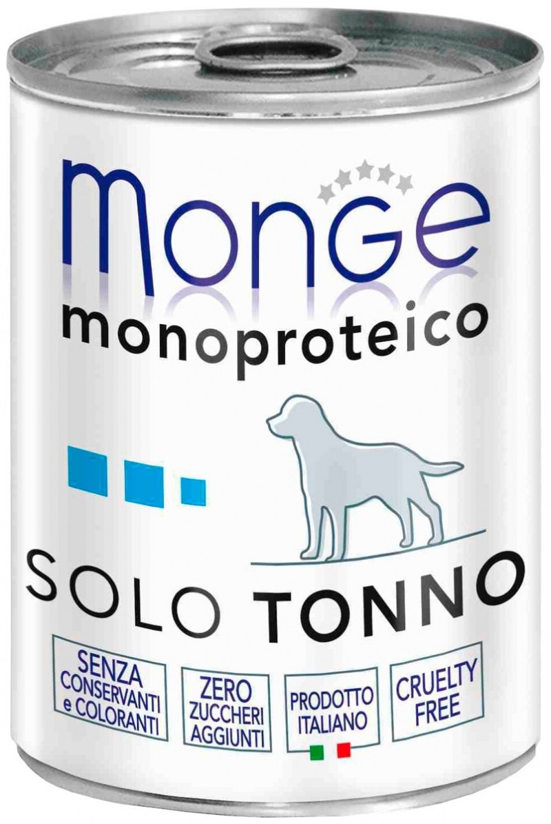 Консервы для собак Monge Monoproteico solo, ягненок