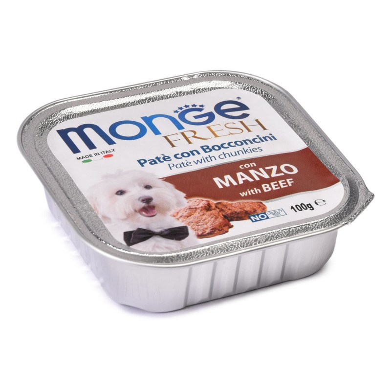 Влажный корм Monge natural tonno для кошек