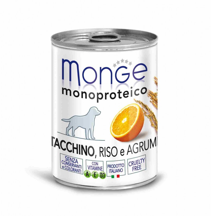 Monge Dog Monoproteico solo консервы для собак паштет из