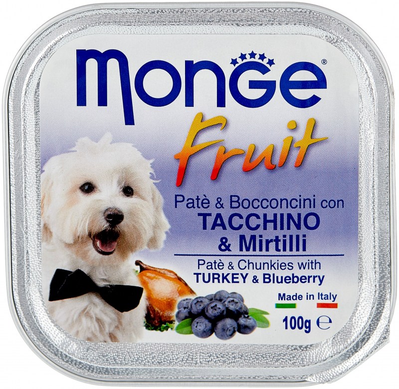 Monge Dog Grill Puppy&Junior Pouch паучи для щенков курица и индейка 100г