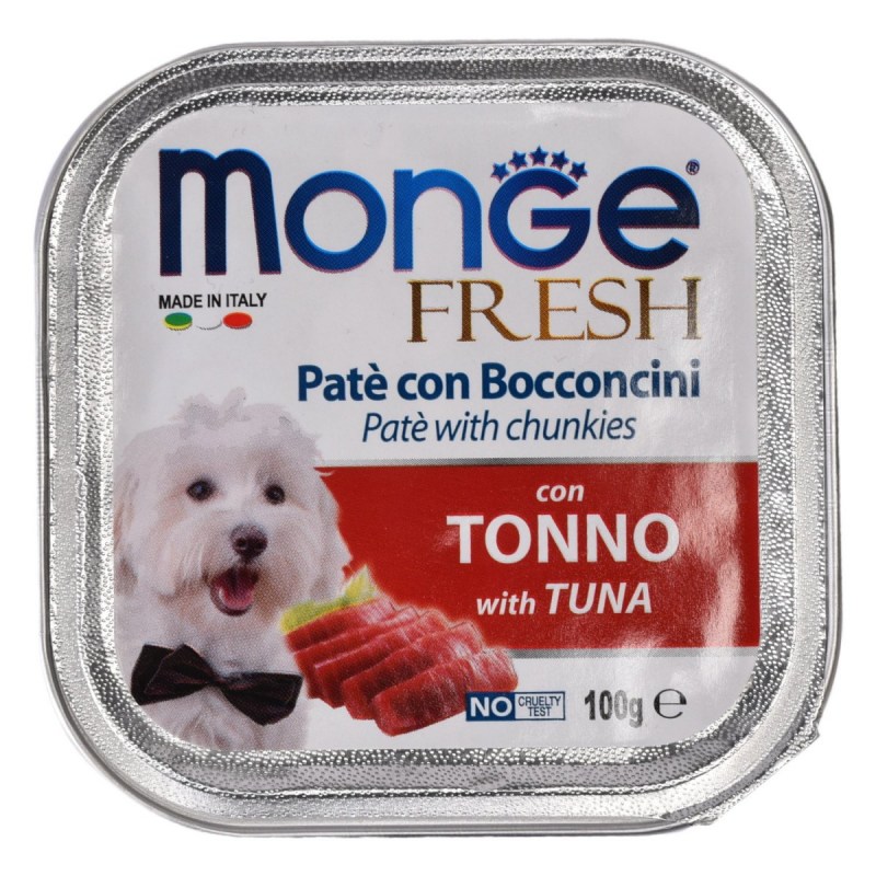 Monge Dog Monoprotein solo b&s консервы для собак паштет из утки 150г