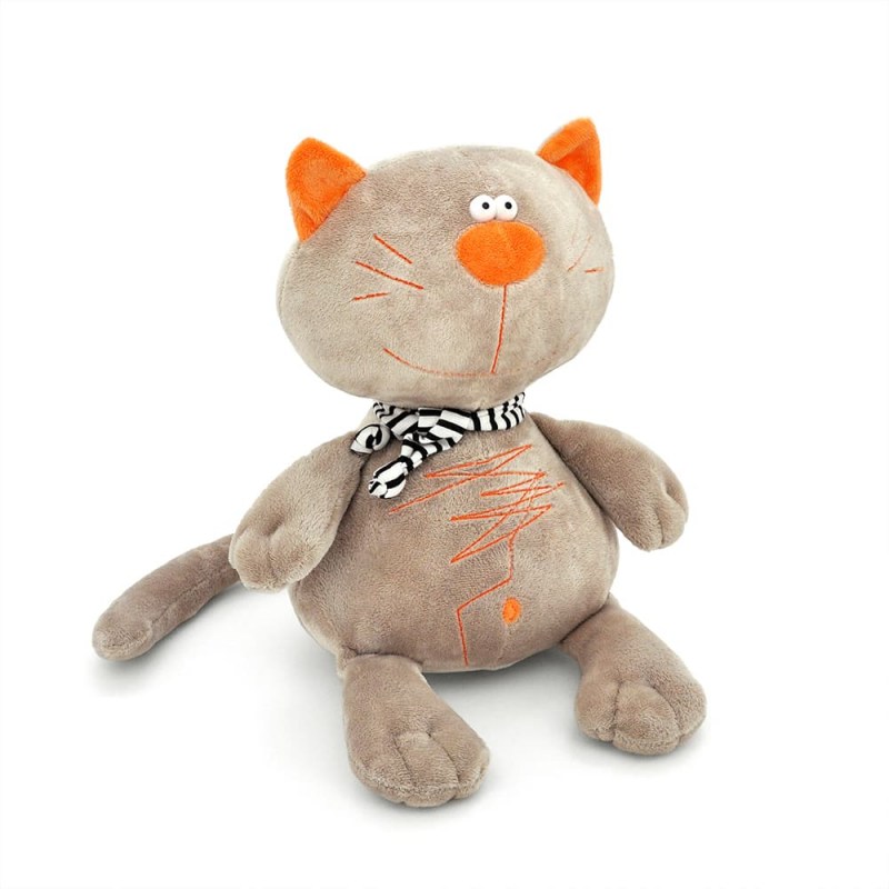 Мягкая игрушка кот оранж Тойс