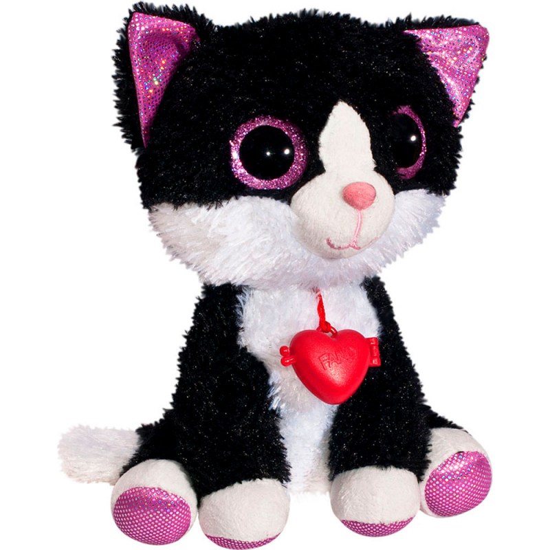 Мягкая игрушка Fancy Глазастик котик kgl0s