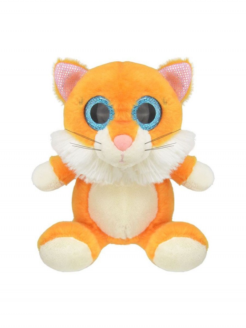 Игрушка мягкая shokid котенок интерактивный Moustache