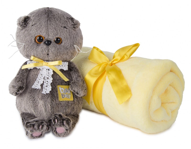 BB-008 Басик Baby в комплекте с детским пледом 100*80