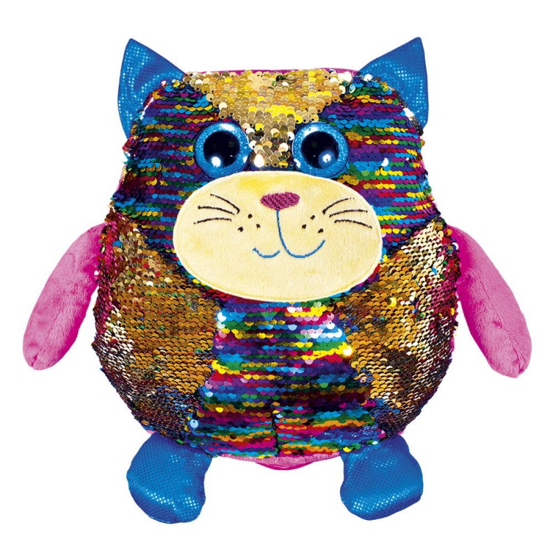 Игрушка мягкая Fancy блестяшки кот