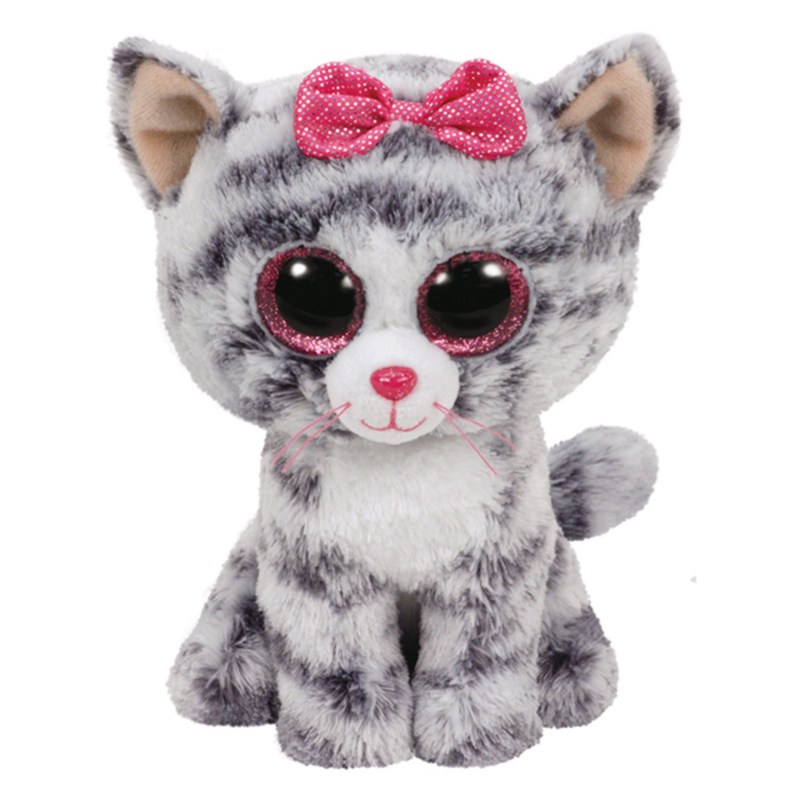 Мягкая игрушка ty Beanie Boos леопард Dotty 15 см