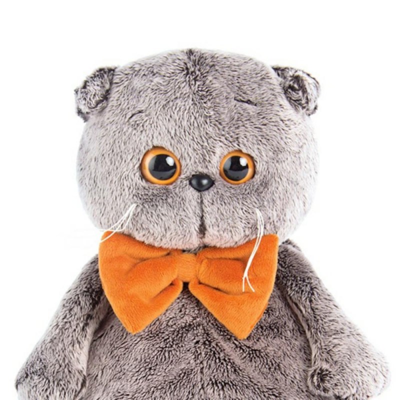 Basik&co (Basik) ks22-031 Басик в рыжем бархатном банте