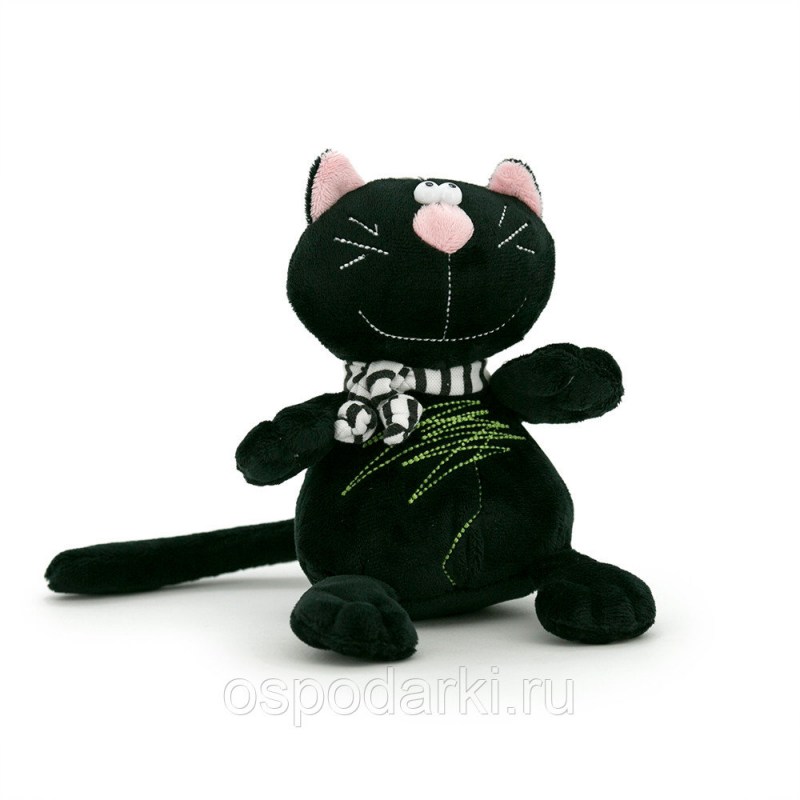 Мягкая игрушка "кот батон" 15 см микс мс2595/15cd 1037656