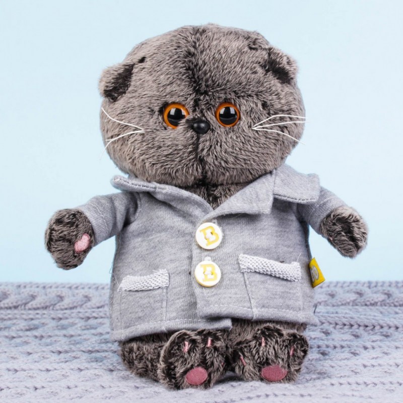 Игрушка Басик кот бейби