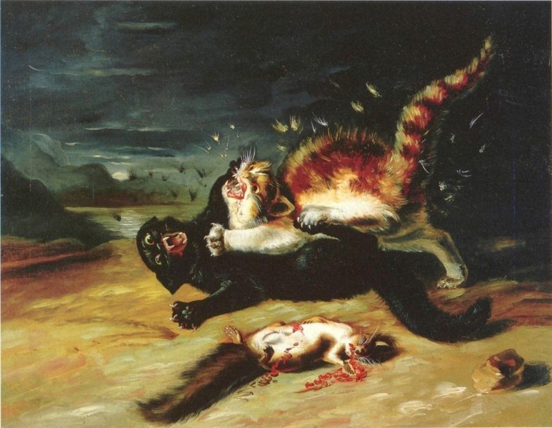 Смерть кошки смерть кошки