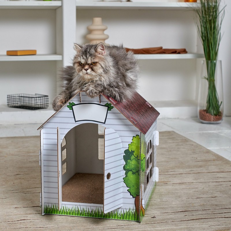 Домик для кошек "currious Cat Cube"