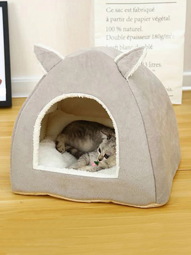 Складной домик для кошки