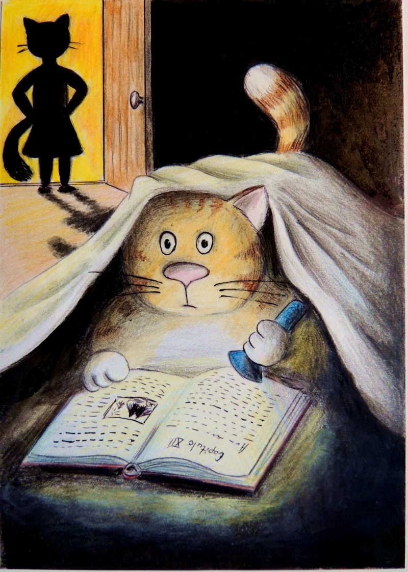 Книги про кошек