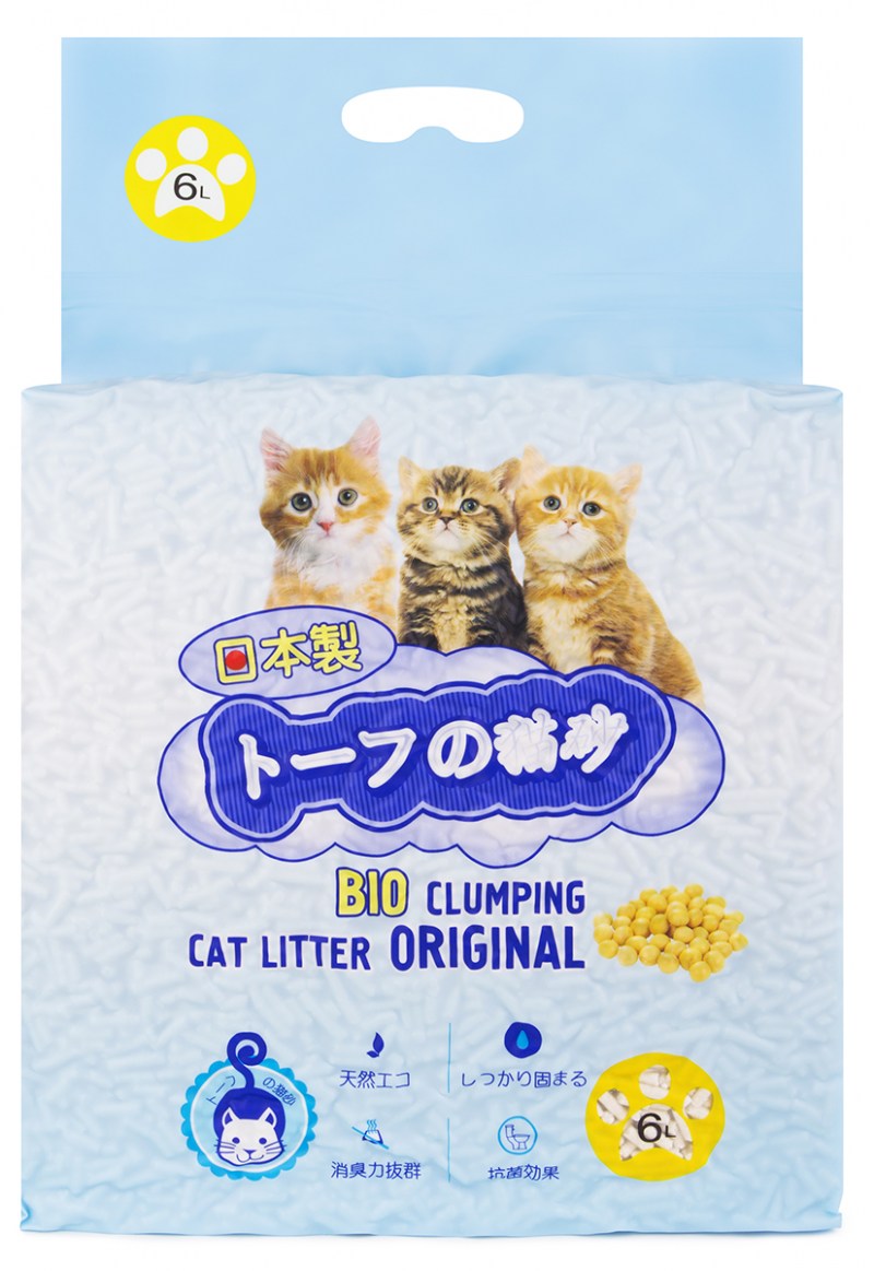 Наполнитель Kit Cat Soya