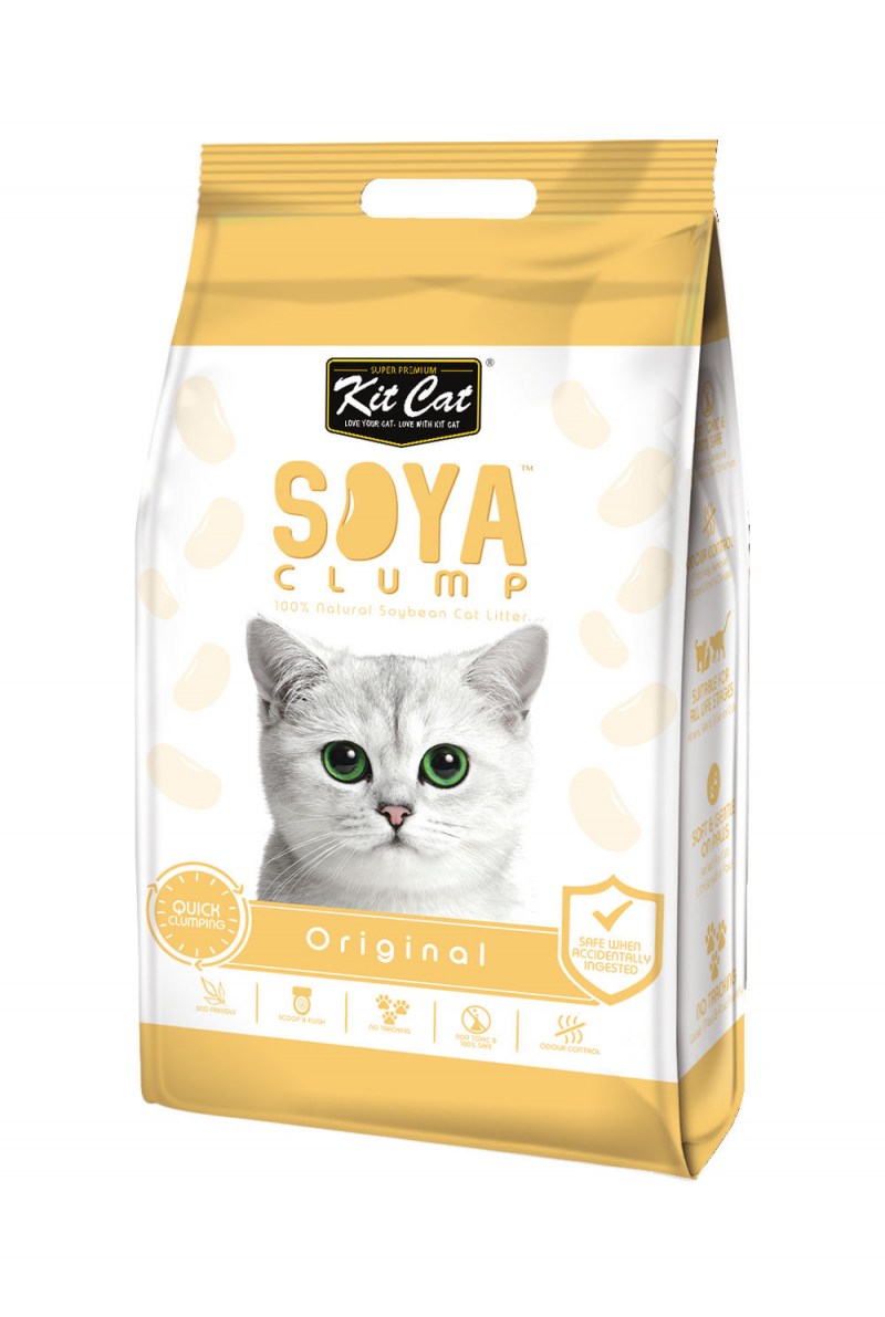 Впитывающий наполнитель pussy-Cat океанический 4.5 л