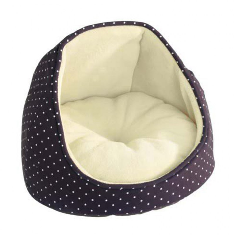 Лежак для собак Hunter White Dots 40х40 см