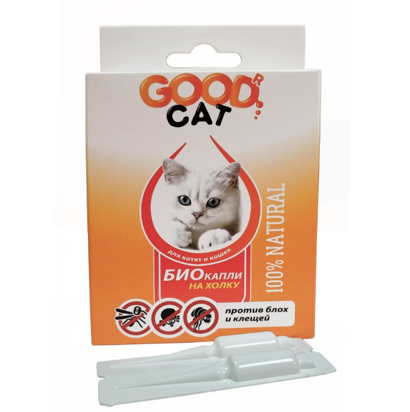 Good Cat био капли для котят