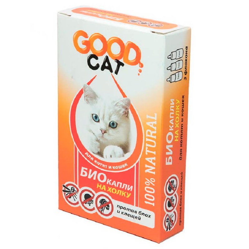 Капли от блох для котят