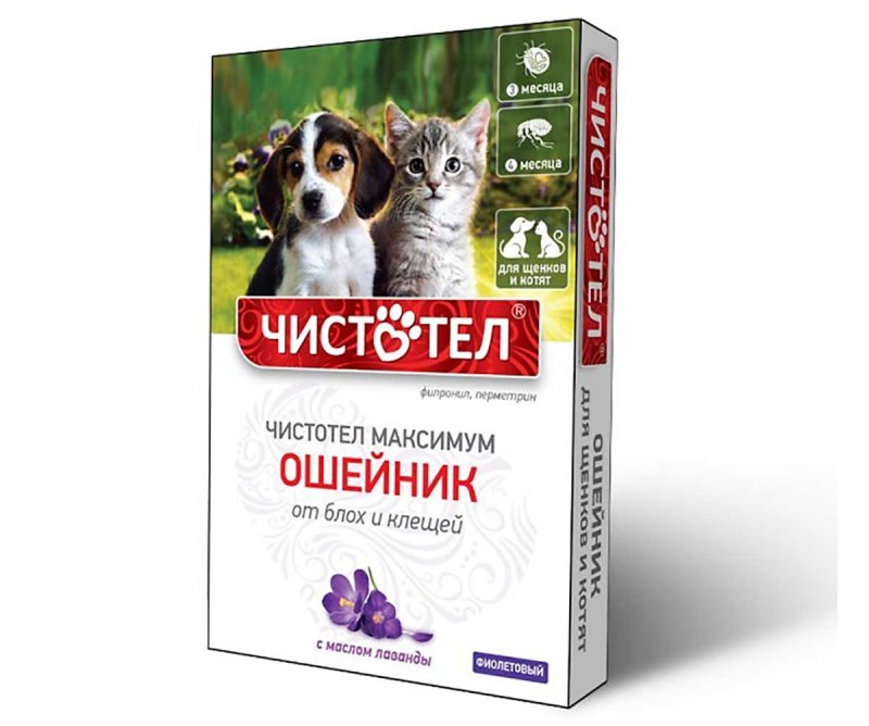 Капли чистотел максимум д/щенков и д/котят /с603/ЭКОПРОМ/70 уп.кор./