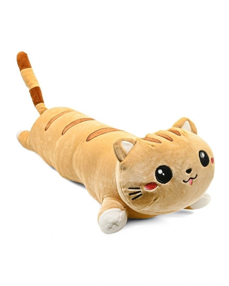Мягкая игрушка кот подушка COOLTOYS длинный 80 см