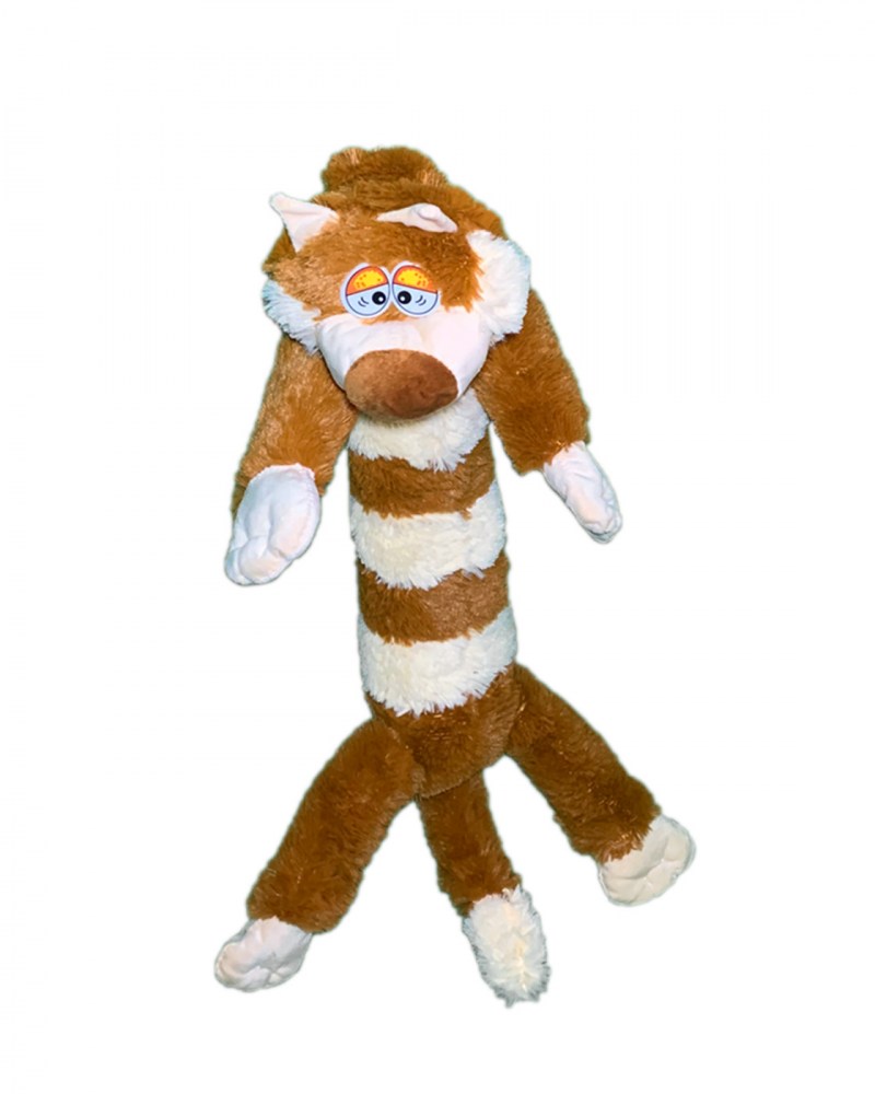 Игрушка кот коричневый