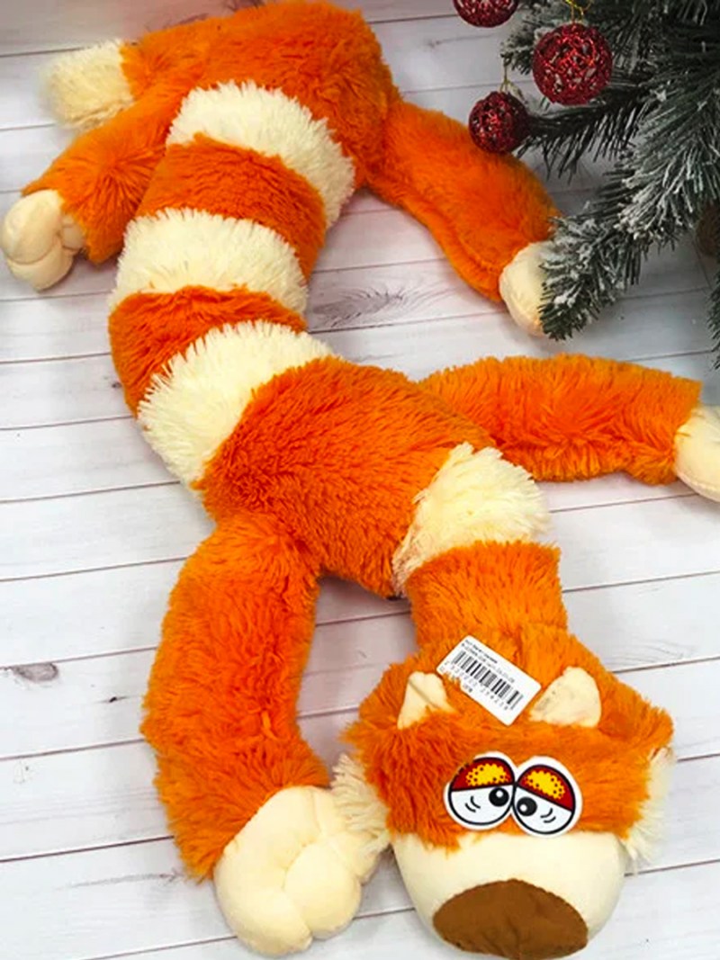 Игрушка рыжий кот бекон