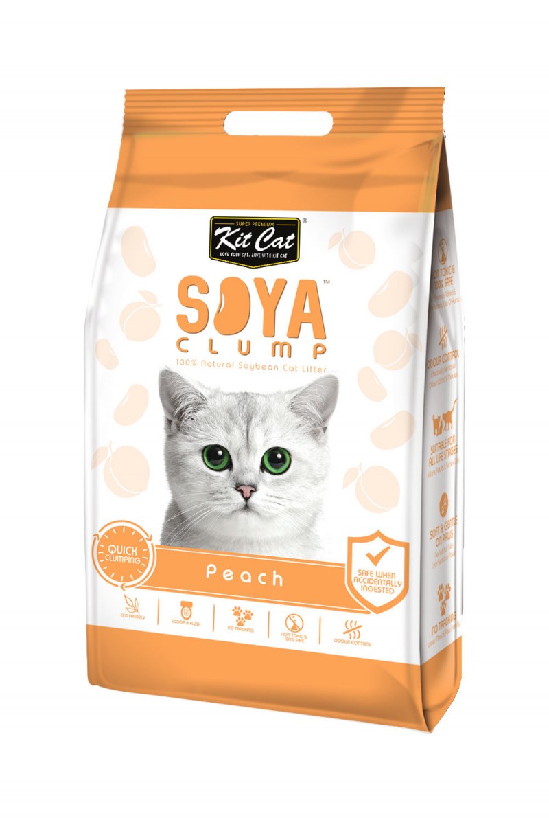 Kit Cat наполнитель Soya Clump