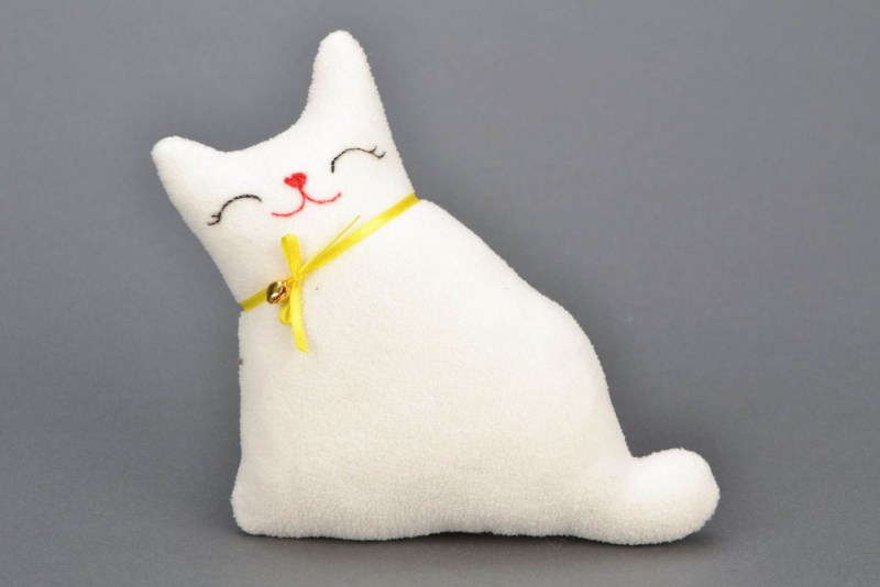 Игрушки из флиса