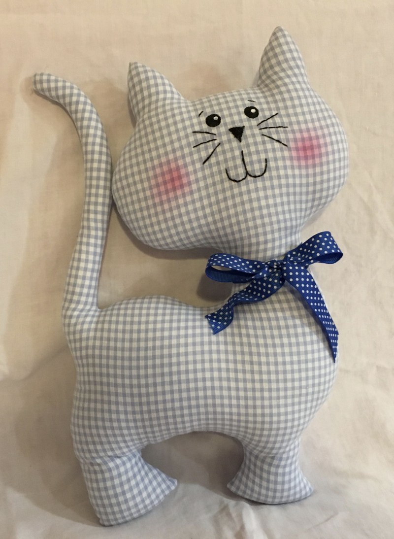 Котики из ткани