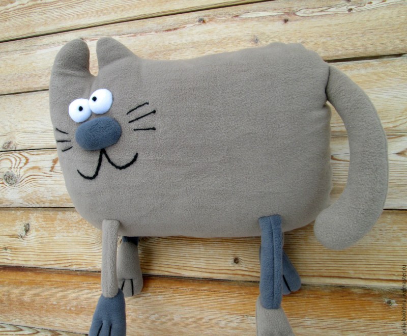 Подушки коты