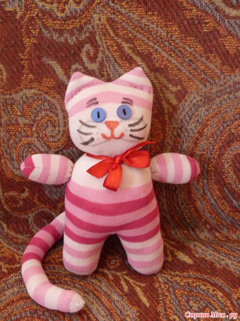 Игрушки из трикотажа
