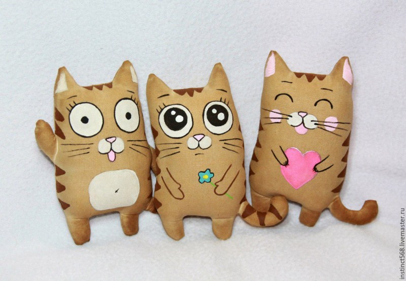 Кофейные игрушки