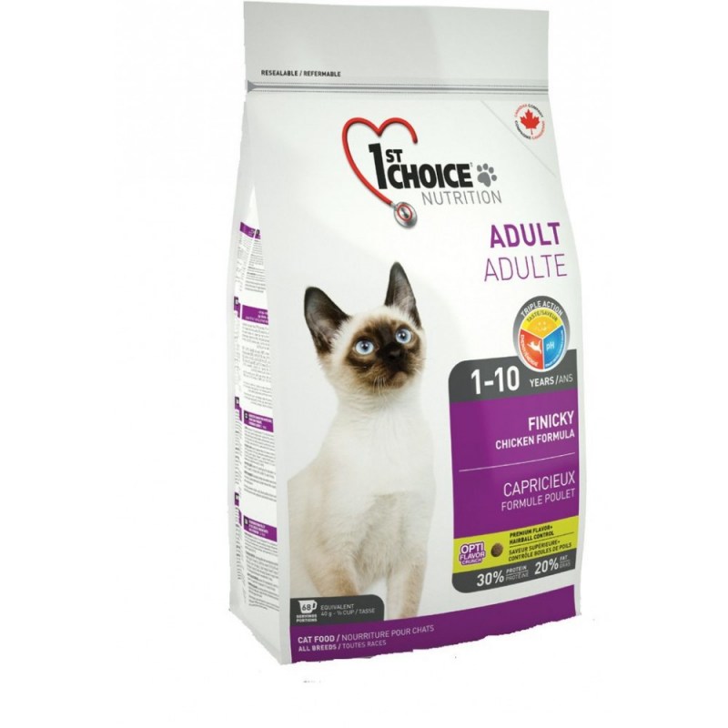 Корм для кошек 1-St choice Adult