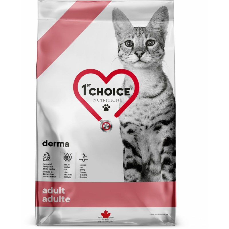 Корм для котят 1st choice Kitten здоровый старт с курицей 350 г