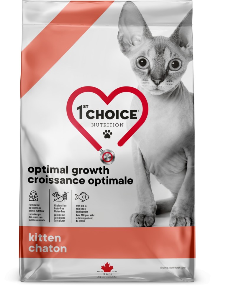 1st choice finicky для привередливых кошек