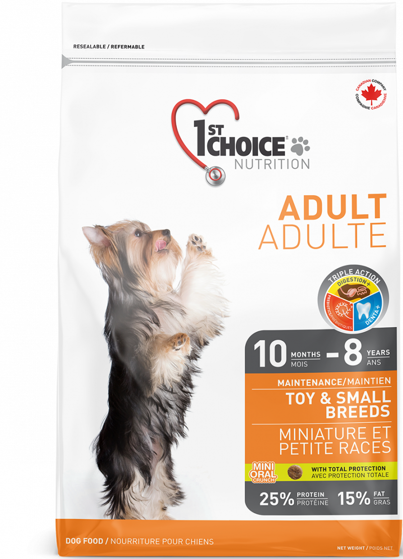 Кошачий корм 1st choice