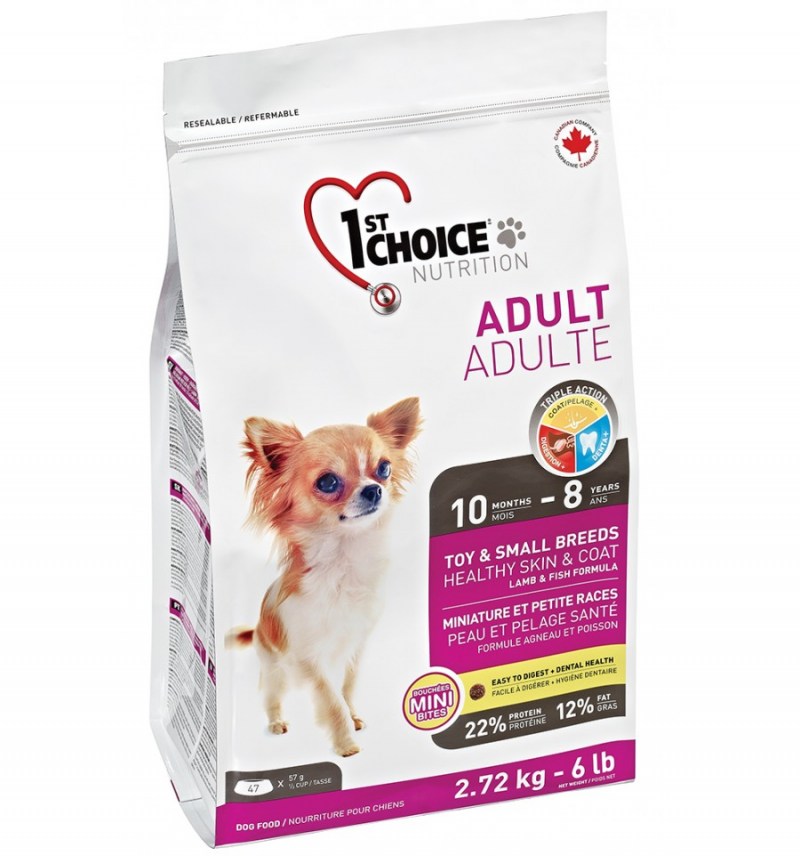 1 St choice для домашних кошек Vitality