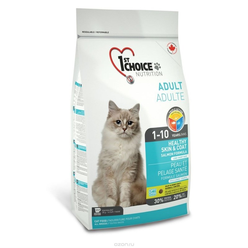 Кошачий корм 1st choice