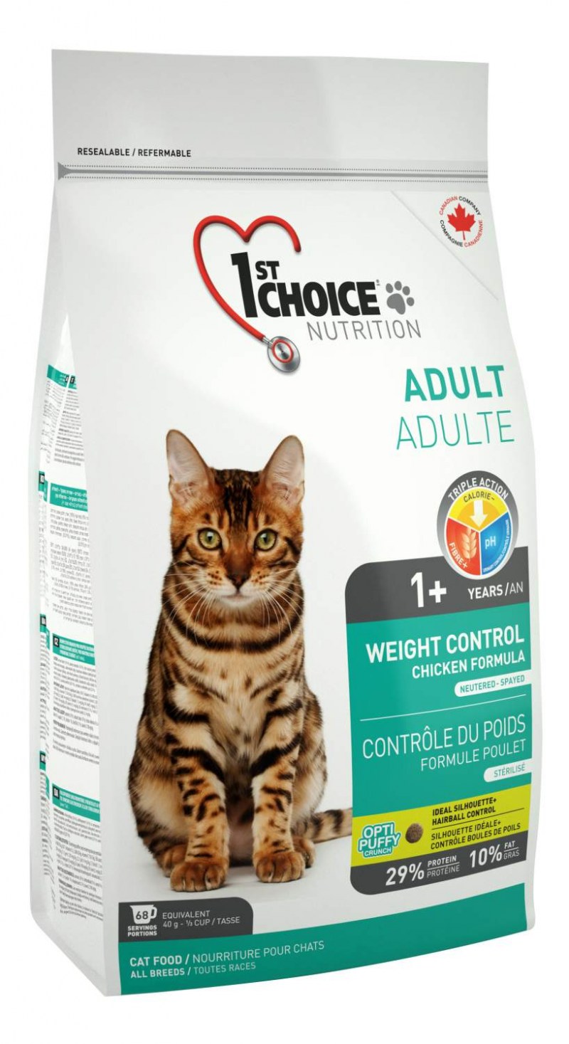 1st choice корм для кошек Urinary